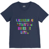 ONE DAY SOMAONE IS GOING TO HUG YOU SO TIGHT THAT ALL OF YOUR BROKEN P V-Neck Tee