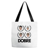 dobre Tote Bags