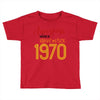 awesome since november 1970 Toddler T-shirt