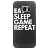 eat sleep game repeat Samsung Galaxy S7 Edge
