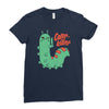 caterkiller Ladies Fitted T-Shirt