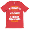 Super Cool Grandson Of A Freaking Awesome Grammy T-Shirt