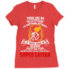 To Be Called A Super Saiyan Ladies Fitted T-Shirt