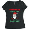 christmas baking team captain Women's Triblend Scoop T-shirt