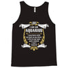 I Am An Aquarius Tank Top