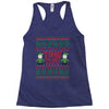 time to get elffed up Racerback Tank