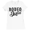 rodeo darlin Ladies Fitted T-Shirt