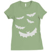 flying bats Ladies Fitted T-Shirt