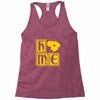 lithuania europe home Racerback Tank