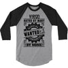Virgo Hated By Many Wanted By Plenty 3/4 Sleeve Shirt