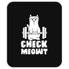 gym cat workout Mousepad