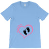 Custom baby girl name maternity design T-Shirt