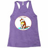 calvin hobbes Racerback Tank