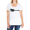 Guitar Ladies Curvy T-Shirt