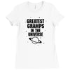 Greatest Gramps In The Universe Ladies Fitted T-Shirt