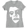 pazuzu face Ladies Fitted T-Shirt