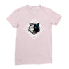 WILD ANIMAL IN THE WORLD Ladies Fitted T-Shirt
