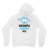 grumpa saurus rex Unisex Hoodie