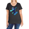 TOP PLAYERS Ladies Curvy T-Shirt