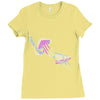 pb and jellyfish Ladies Fitted T-Shirt