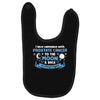 I Love Someone with Prostate Cancer to The Moon and Back to Infinity Baby Bibs