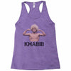ugly khabib Racerback Tank