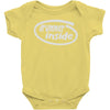 drummer inside Baby Bodysuit