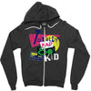 totally rad Zipper Hoodie