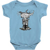 book of gods Baby Onesie