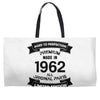 Premium Vintage  1962 Weekender Totes