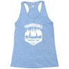 thunder girls Racerback Tank