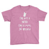 not a nerd Youth Tee