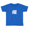 jake paul wt Toddler T-shirt