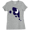 my little pony brony princess luna cutie mark Ladies Fitted T-Shirt
