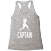 captain pinstripes Racerback Tank