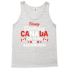 Happy Birthday Canada 150 Years Of Awesomeness Tank Top