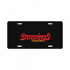 Drawing License Plate