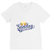 Sunday Funday V-Neck Tee