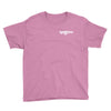 Hangover Pocket White Youth Tee