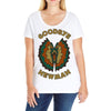 goodbye, newman Ladies Curvy T-Shirt