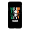 WHO THE FOOK IS THAT GUY iPhoneX