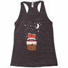 christmas chimney Racerback Tank