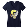 nightmare before mimikyu Women's V-Neck T-Shirt