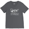 cream rock band punk V-Neck Tee
