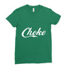 Choke Ladies Fitted T-Shirt
