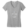 Camping Women's V-Neck T-Shirt