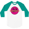 mustache 3/4 Sleeve Shirt