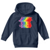 Goku Rainbow T-Shirt Youth Hoodie