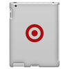 red zero iPad 3 and 4 Case