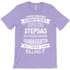 Super Cool Stepdad Of A Freaking Awesome Granddaughter T-Shirt